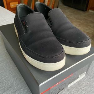 Prada women slip ons